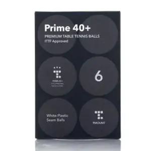 티마운트 CV71BY74 프라임 탁구공 40 ITTF경기용 6개입 시합용