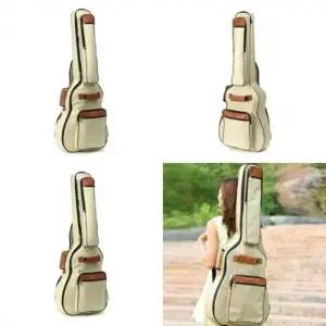 기타 케이스 베이지 기타악세사리 기타소프트케이스