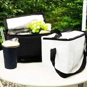 보냉 IQ30GQ37 가방 쿨러백 캠핑 아이스백 쿨링백 그레이 6L