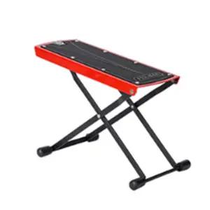 기타 통기타 연주 발받침 받침대 6단 판걸이 용받침 바침대 조절가능 악기 통대 기타용 스탠드 부품 소품