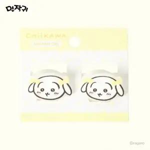 토끼 미니 헤어집게핀 2P 세트