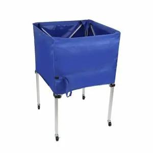 볼캐리어 SL63JN33 볼카트 블루 야구공정리 공수납함