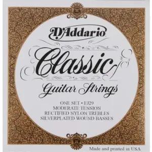 Moderate Tension 클래식기타줄 스트링기타악세사리 부품 소품 현세트 낱줄 어쿠스틱 기타 액세서리