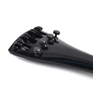 국산 첼로 테일피스 강화플라스틱 미세조율기 일체형현악기 첼로팁 고무발 부품 수리