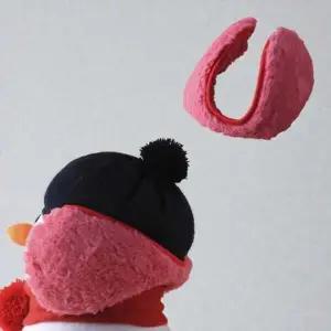 여성 귀마개 방한 털 귀도리 덮개