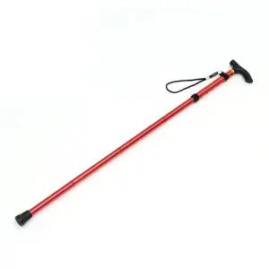 ( )보행 접이식 노인지팡이(레드)