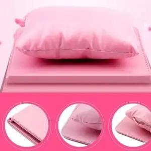 네일받침대 접이식 손목 쿠션패드 편안한 네일관리