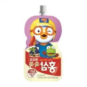 어린이집 소풍 유치원 간식 홍삼 포도 음료 100ml 20개 파우치