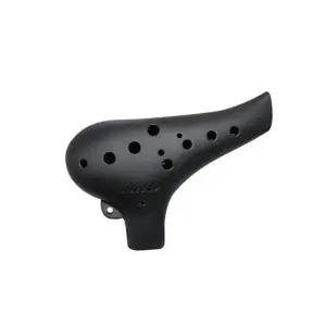 알토C 검정 오카리나 OCA2-7 Alto-C 교육용오카리나 초보자용 오카리나C AC 플라스틱 PP 교육용