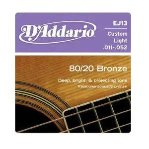 통기타줄 Custom-Light Cjf101 011-052 세트용품 관리 전용 기타용 교체 교체용 악세사리 액세사리