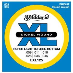 009-046 일렉기타줄 일줄 스트링 현세트현 현세트 기타