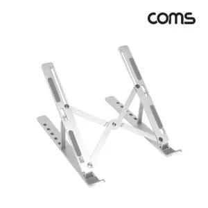 ( )접이식 알루미늄 노트북 태블릿 스탠드 거치대 다용도 받침대 6단 각도 조절 BB831