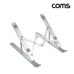 ( )접이식 알루미늄 노트북 태블릿 스탠드 거치대 다용도 받침대 7단 각도 조절 TB763