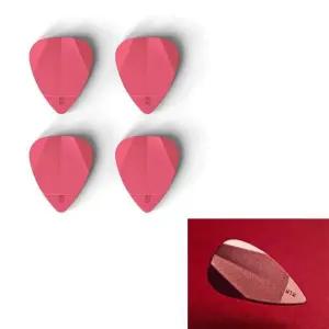 StrawberryRed 기타피크 0.75mm (4개) Iat261어쿠스틱 용품 소품 액세사리 일렉 악기 통피크