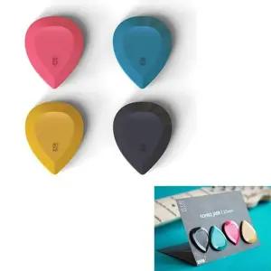 2.3mm (4개) Mixed Iat255 기타피크 용품악기 액세사리 소품 어쿠스틱 일렉 통피크