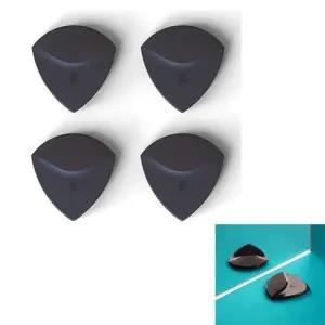 GraphiteBlack (4개) Iat248 1.4mm 기타피크 악기피크 어쿠스틱 액세사리 소품 일렉 용품 통피크