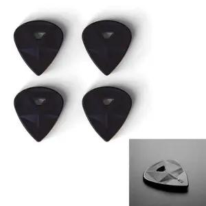 GraphiteBlack (4개) 2mm 기타피크 Iat243어쿠스틱 소품 용품 악기 일렉 액세사리 통피크
