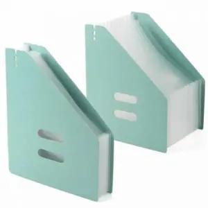 ( )도큐먼트화일 도큐먼트파일 확장형 아코디언 파일정리함 민트