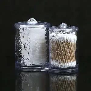 ( )화장품정리함 면봉 라비나 케이스