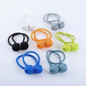 bns 마그네틱 커튼 타이백 자석 고리끈 1P