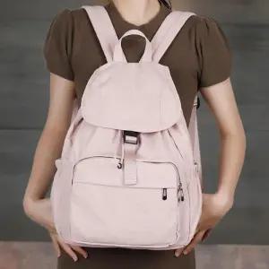 [신상오픈런]여학생 방수 백팩 경량 통합 수납 포켓형 가방 (41267223)