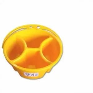 4캄 손잡이 물통 미술학원물통 프라스틱물통