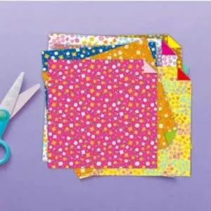 무늬 색종이 케이스 색종이정리함 색상지