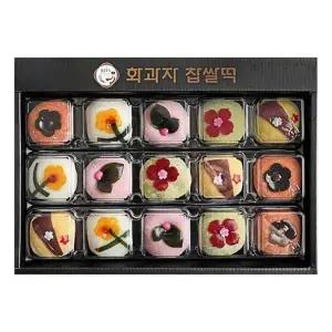 찹쌀 전통화과자 선물세트 900g