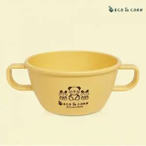 ( )에코인콘 옥수수 손잡이볼소 스낵볼 간식 과자그릇