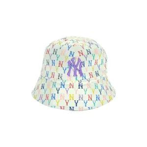 MLB 공용 레인보우 모노그램 돔햇 32CPH4111-50W