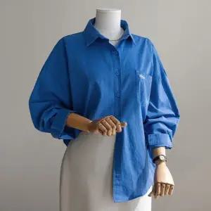 (안나앤플러스) 로테 자수 포켓 셔츠[셔츠ED885] 빅사이즈