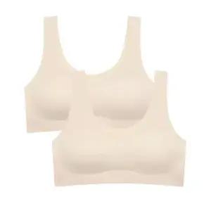 수아팜 [정상가 48000원] 주니어 2단계 쉘론 컴포트 프리컷 브라 2매_라이트스킨