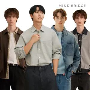 [마인드브릿지]본사 남성 봄 간절기/점퍼/자켓/니트/가디건/셔츠/슬랙스 UP TO 82%OFF