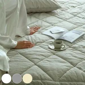 플로라 워싱 메리노울 호주산100% 양모패드 3컬러