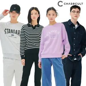 [25%] 체이스컬트 본사 NEW SPRING 지금 입기 좋은 봄 아이템! 맨투맨/셔츠/아우터/팬츠/반팔티 외