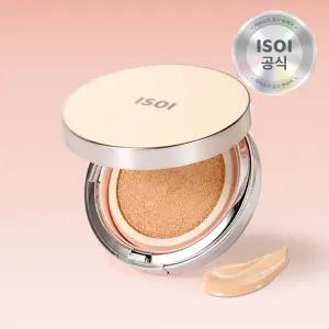 [20%]아이소이 스킨케어 비건 쿠션 SPF38 PA++21호 단품(본품+퍼프)