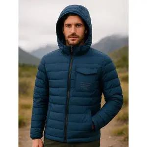 [아웃도어스/마운티아]남성 하운드 덕다운 경량패딩 터콰이즈_1MQJDW2002