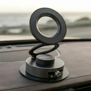 모락 진공 흡착 레버 차량용 맥세이프 자석 거치대