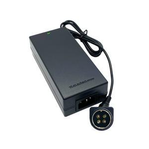 (110-240V 50/60Hz) 12V 7A CCTV/모니터/전자기기/산업용품 4pin핀 (접지)국산어댑터 PQ-8412F