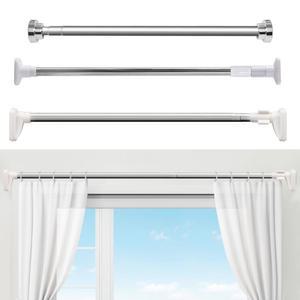 스토움 강력 압축봉 다용도 커튼봉 스텐 옷걸이 커텐 압축 봉