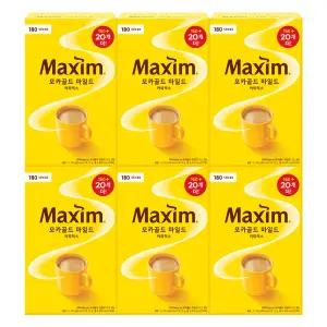 맥심 커피믹스 1080T / 모카골드 화이트골드 라이트 (택1)