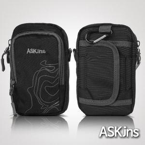 [아바]ASKjns 에스크진 스마트폰 멀티 파우치 블랙 등산,여행,레저,스포츠,백팩,파우치
