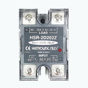 한영 HSR-2D202Z 무접점릴레이 입력DC 출력AC220V 20A