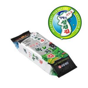 성경김 지도표성경녹차조각김 50g20봉/10봉