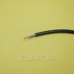 원형코드 전선 VCTF IEC (1.5sq x 2C) 1R 100M