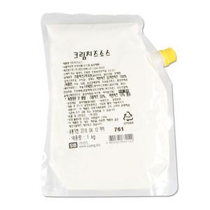 선인 크림 치즈 소스 1kg(드레싱 크림치즈 퐁듀)