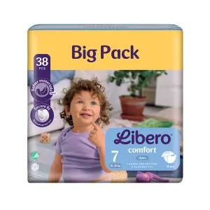 리베로 기저귀 밴드형 7단계 38매x 1팩