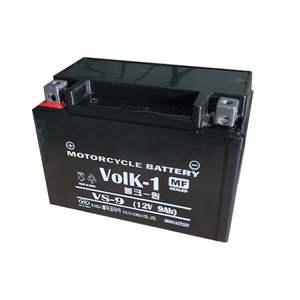 VS-9 12V 9Ah 포르테 에이스110 배터리 밧데리 바이크