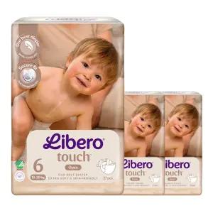 리베로 기저귀 터치 밴드형 6단계 27매 3매