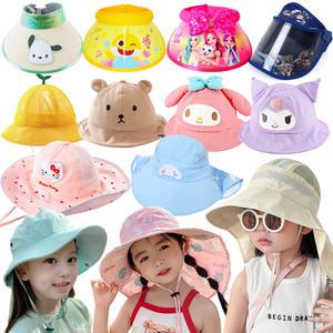 아기 모자 여름모자 유아 썬캡 키즈 버킷햇 플랩캡 물놀이 벙거지
